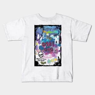 Zodiac Majesty Gemini Graffiti Kids T-Shirt